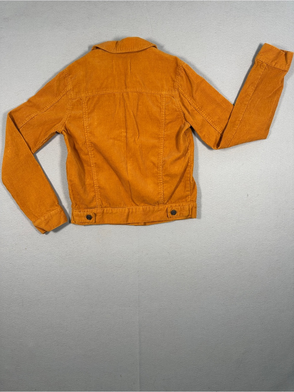 Ashley by 26 International Marigold Corduroy Jacket Sz XS EUC - Picture 3 of 7